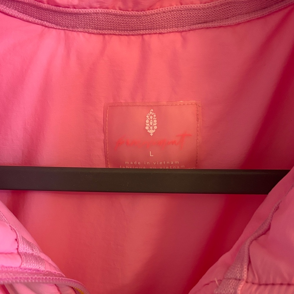 FP Movement Pink Quilted Vest